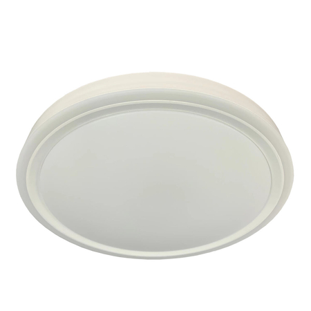 Plafon Vegas 40 cm biały LED 4000K