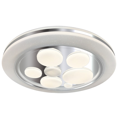Milagro - Plafon BUBBLES 48W Ø490 mm