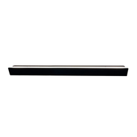 Kinkiet Bodo 60 cm czarny IP54 LED CCT