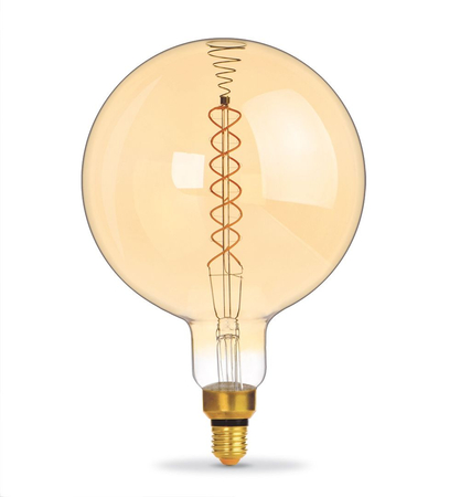 Żarówka LED Filament 8W 500lm 1800K E27 ciepła G200