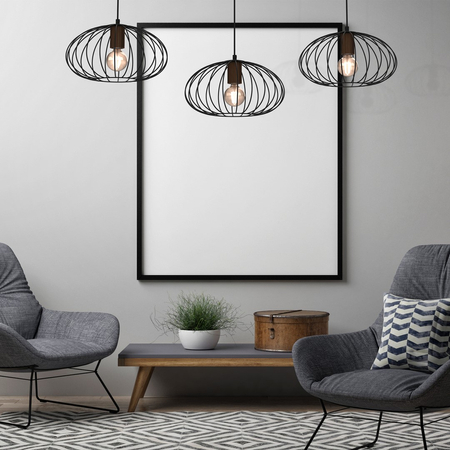 Milagro - Lampa wisząca MERIDIANO 3xE27