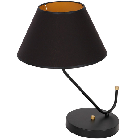 Milagro - Lampa stołowa VICTORIA BLACK 1xE27