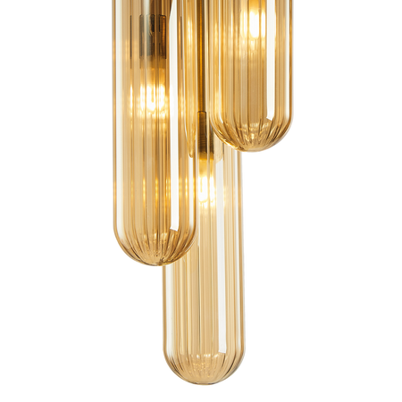 Milagro - Lampa sufitowa PAX GOLD 3xG9
