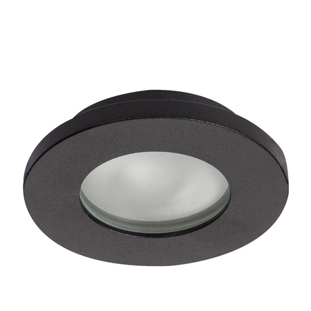 Oczko podtynkowe Lagos czarne IP65 1xGU10