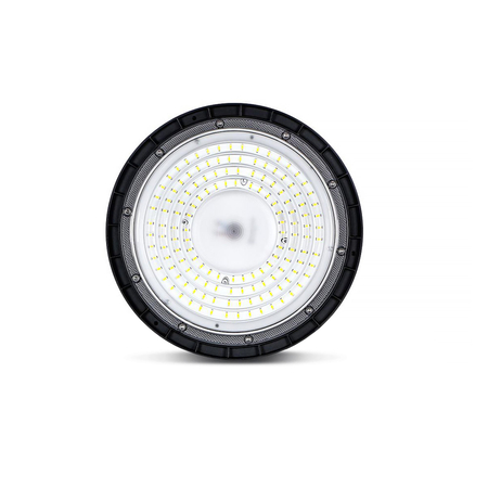 Lampa LED High Bay Oświetlenie Przemysłowe 100W IP65 12000 Lumenów Czarna