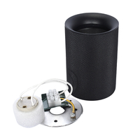 Tuba natynkowa Gu10 KJ2186 czarny