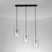 Lampa wisząca Savona czarna 3xE27