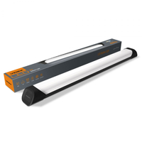 Oprawa lampa liniowa LED VIDEX czarna 36W 60cm 5000K 4000Lm