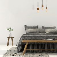 Milagro - Lampa Wisząca JACK 3xE27 Dąb