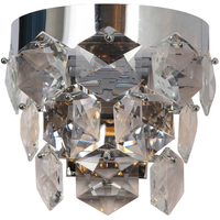 Milagro - Kinkiet GRACE CHROME 2xE14