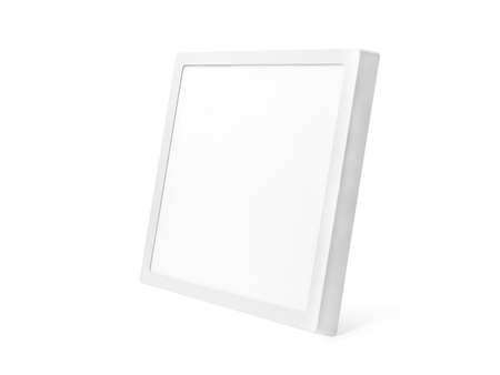 Panel LED NATYNKOWY PLAFON SUFITOWY KWADRAT LAMPA 24W biała neutralna