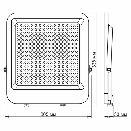 Naświetlacz LED PREMIUM 5000K 24000lm 200W