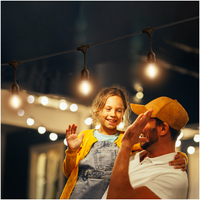 Girlanda MIMOSA LED SET 10m 10x1W E27 Kobi