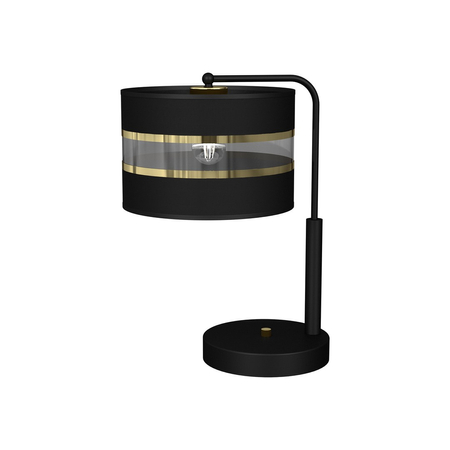 Milagro - Lampka Nocna ULTIMO BLACK 1xE27