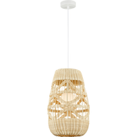 Milagro - Lampa wisząca ARONA NATURAL 1xG9 fi 250