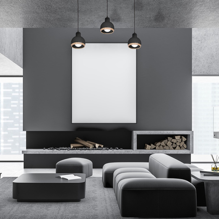 Milagro - Lampa wisząca OVAL BLACK 3xE27