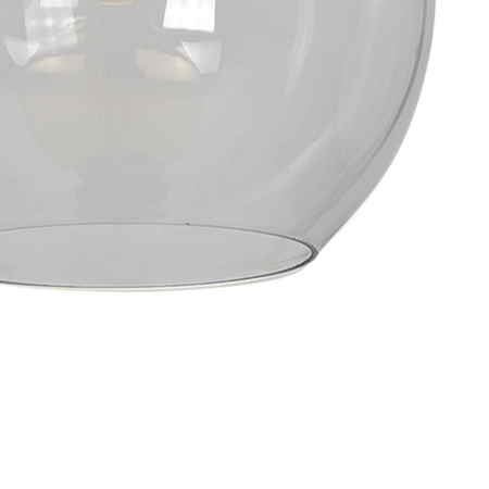 Milagro - Lampa sufitowa SOFIA CLEAR 3xE27