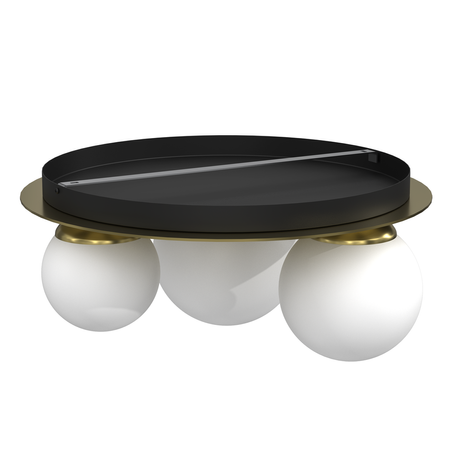 Milagro - Lampa sufitowa PLATO 2xE14 + 1xE27