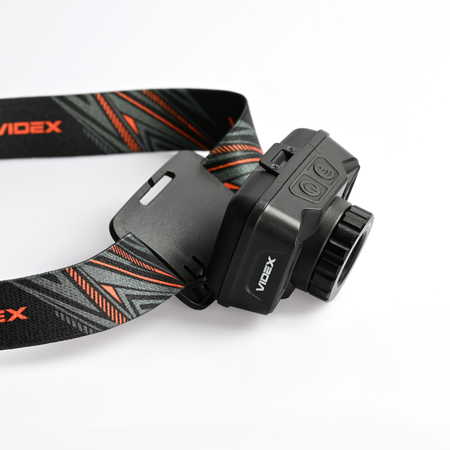 Latarka czołowa LED 5W ZOOM IP65 czujnik ruchu VLF-H045Z