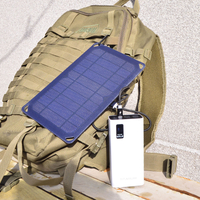 Przenośna ładowarka słoneczna panel solarny 5W USB 3w1 VSO-F505U