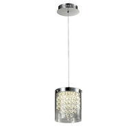Lampa wisząca Cantos chrom LED 4000K