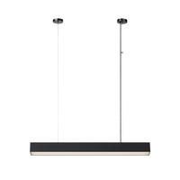 Lampa wisząca Luci M czarna Tuya LED CCT