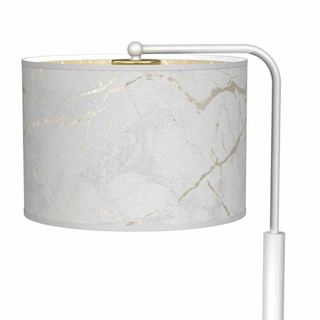 Lampka nocna Senso 1xE27 Biały/Złoty