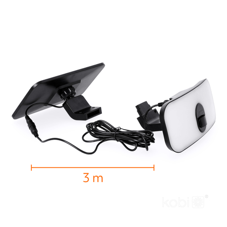 Naświetlacz z czujnikiem ruchu Solar LED KOBI NEW PHOENIX 13W 4000K IP65 Kobi