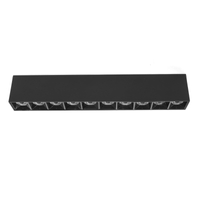 Lampa liniowa natynkowa 30w 3000K czarna JDL-4T