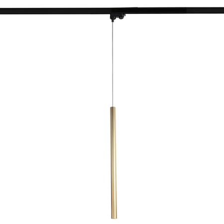 Lampa wisząca do szynoprzewodu Lungo 1 złota 1F 1xG9