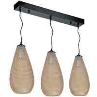 Milagro - Lampa wisząca PETRA 3xE27