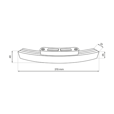 Milagro - Zasilacz 100W 48V SLIM ROUND MAGNETIC do śr. 600mm