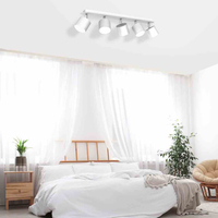 Lampa sufitowa Dixie 5xGX53 Biały