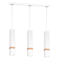 Milagro - Lampa wisząca VIDAR WHITE 3xGU10
