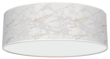 Milagro - Lampa sufitowa SENSO White/Gold 3xE27 Ø60cm