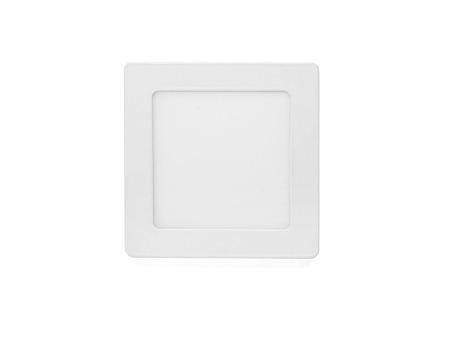 Panel LED NATYNKOWY PLAFON SUFITOWY KWADRAT LAMPA 6W biała zimna