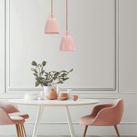 LAMPA WISZĄCA SEWILLA S 1 RÓŻOWY