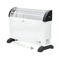 Grzejnik konwektorowy SONDO 2000W TURBO biały Kobi Windstar