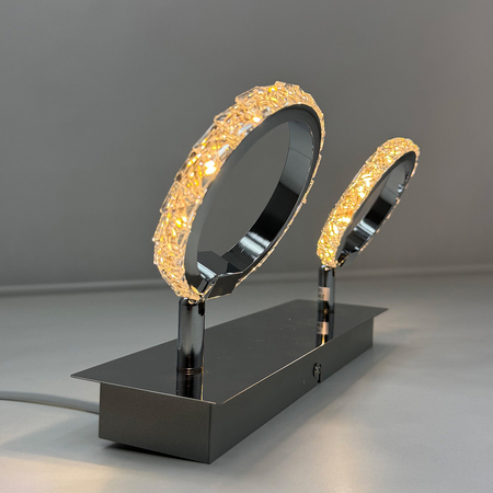 Spot Carrara srebrny LED 3000K