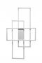Lampa dekoracyjna RING 80W DL-Z01 biała