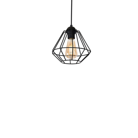 Milagro - Lampa wisząca COLIN BLACK 3xE27