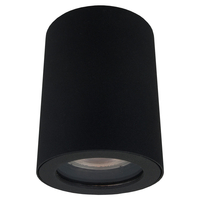 Oprawa natynkowa Faro czarna IP65 1xGU10