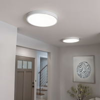 Plafon Natynkowy LED 40cm Okrągły BB01 40W 4000K Biały