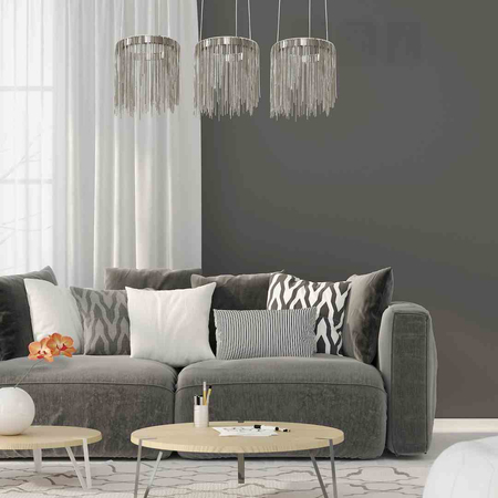 LAMPA WISZĄCA CASCATA SATIN 54W LED
