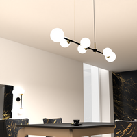 Milagro - Lampa wisząca POP 6xE14