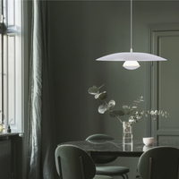 LAMPA WISZĄCA LUND 1 BIAŁY 115x48x48