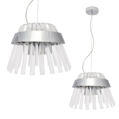 Milagro - Lampa sufitowa ROYAL 4xE14
