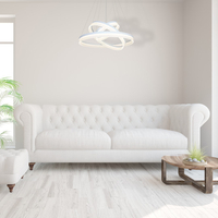 Milagro - LAMPA WISZĄCA RING 4080 114W LED + PILOT