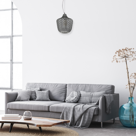Milagro - Lampa wisząca ORLANDO 1xE27