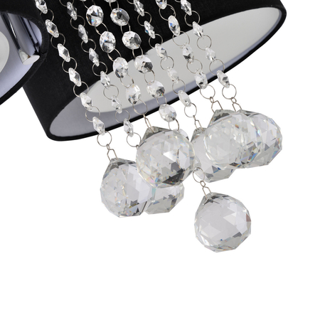 Plafon Gambela czarny 3xE27 LED